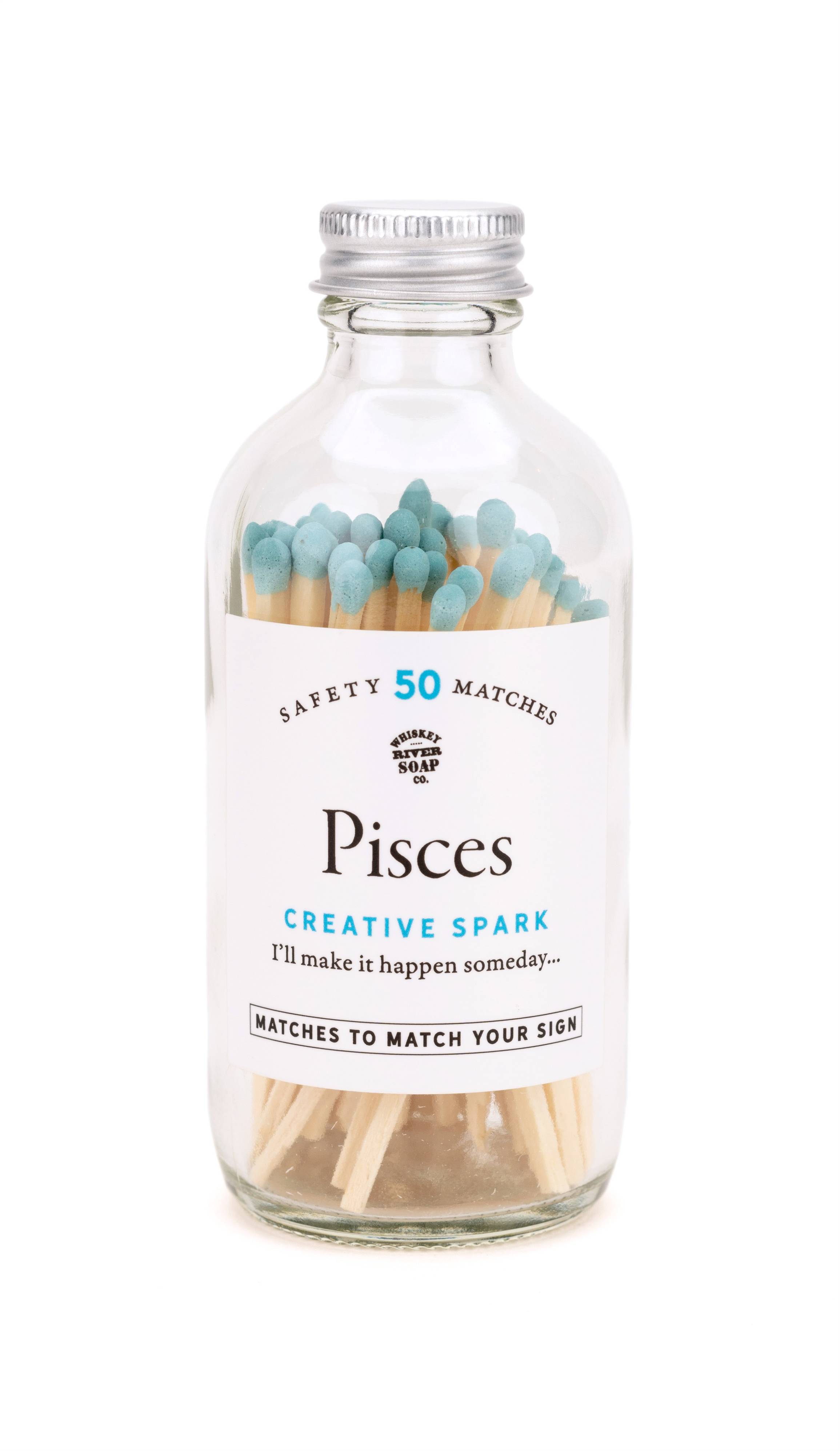 Pisces Safety Matches